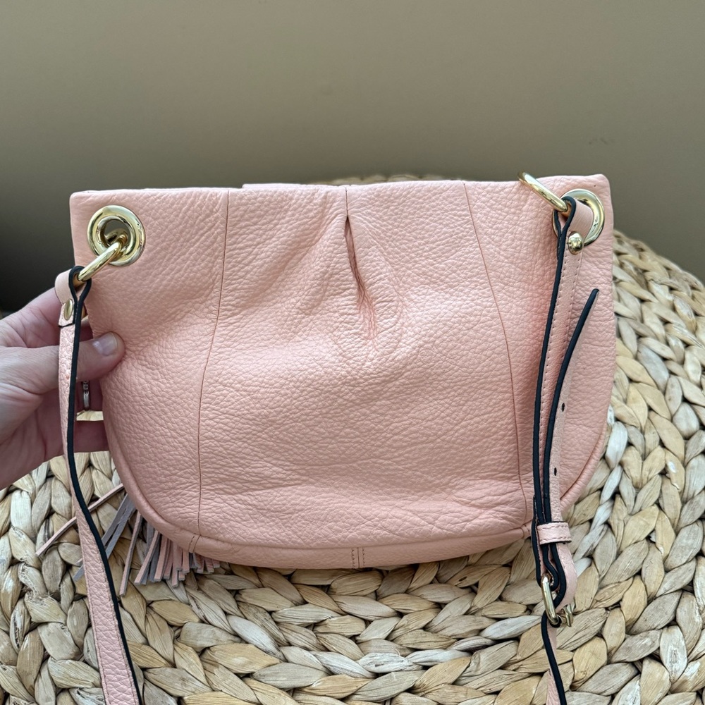 Vince Camuto Cristina tassel crossbody bag - Picture 3 of 6